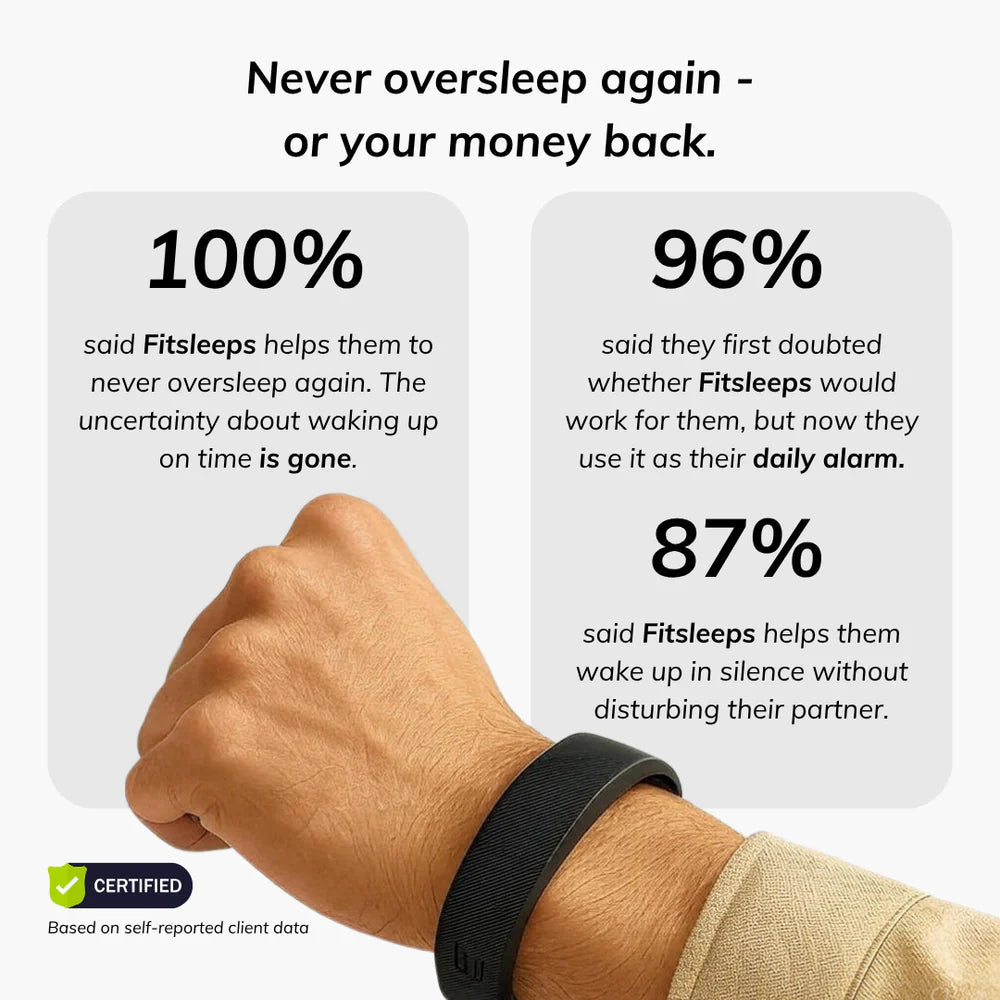 NOZOMEO™ Pro Wake-Up Band
