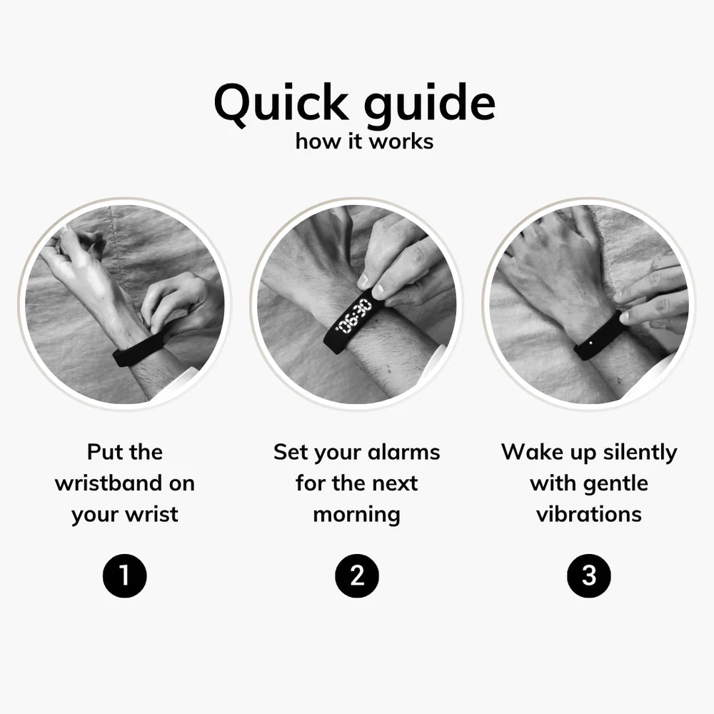 NOZOMEO™ Pro Wake-Up Band