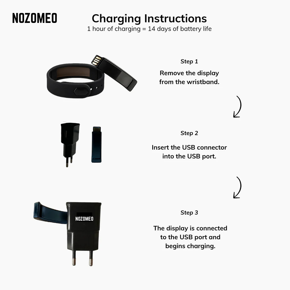 NOZOMEO™ Pro Wake-Up Band