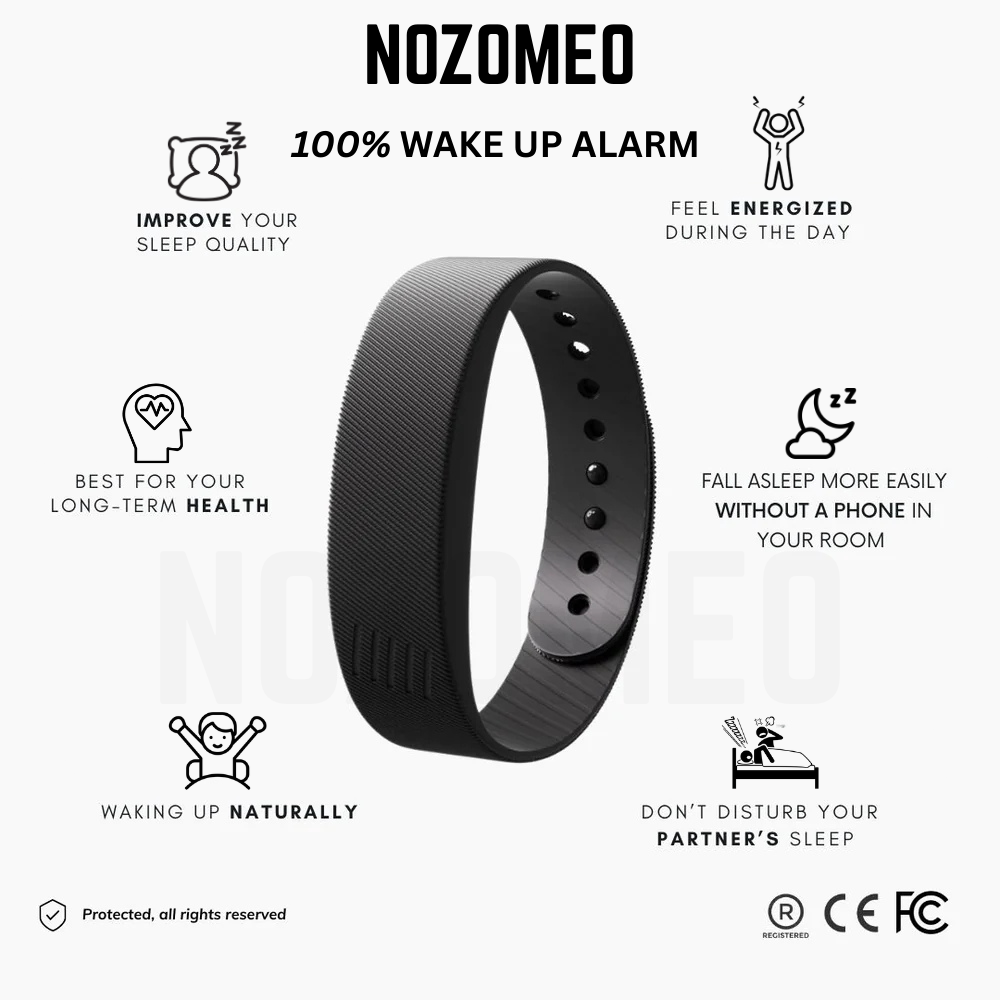 NOZOMEO™ Pro Wake-Up Band